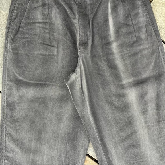 Vintage 80s Upcycled Single Stitch Pleated Polo Ralph Lauren Pants - Picture 6 of 10